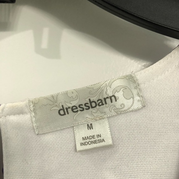 DRESS BARN (M) lavender floral blouse - Picture 4 of 10